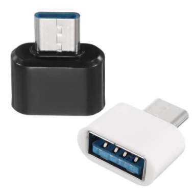 Konverter OTG Type C to USB, Tipe C to USB Converter Adapter