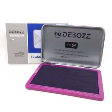 Bantalan cap/ stempel/ stamp pad Debozz besar no. 2