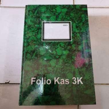 Buku kas Folio 3K Kiky