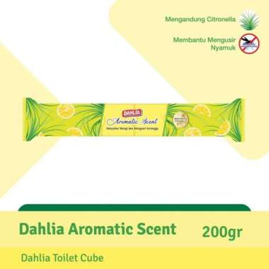 Kamper Dahlia Aromatic Scent Citronella Sereh Mengusir Nyamuk (6blok)