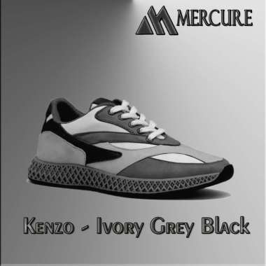 Big Size 39 - 52 Mercure Kenzo Series || Sepatu Running Olahraga Jumbo Pria Ukuran 44 45 46 47 48 49