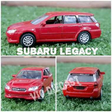 Diecast Miniatur Subaru Legacy skala 1:72