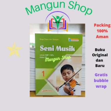 Buku Seni Musik Kelas VII.7 SMP Kurikulum Merdeka Yudhistira