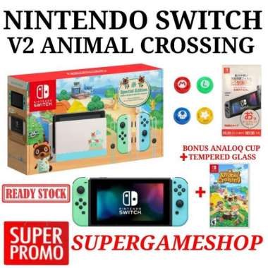 Harga nintendo shop switch animal crossing