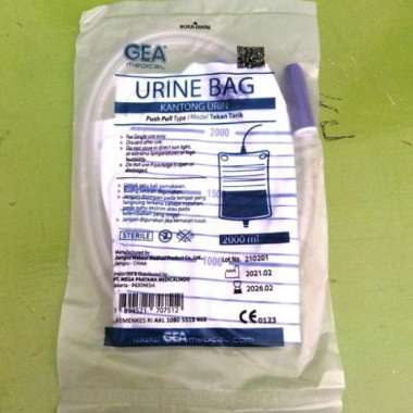 Kantong Urine Gel / Urine Bag / Tempat Urine /Z Kantong Urine Medical
