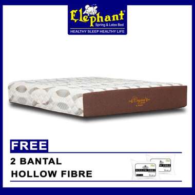 Elephant Kasur Latex Orthopedic Crystal 120 x 200
