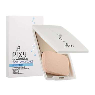Pixy Two Way Cake Perfect Fit White Cream