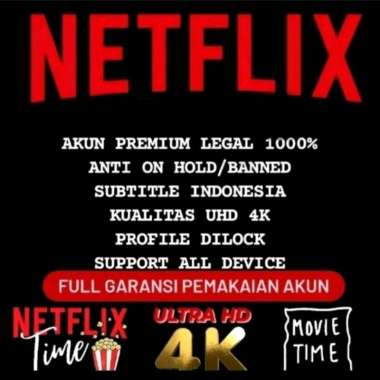 netflix murah profil privat/sharing bergaransi selama pakai p privat(1p 1org)🔥