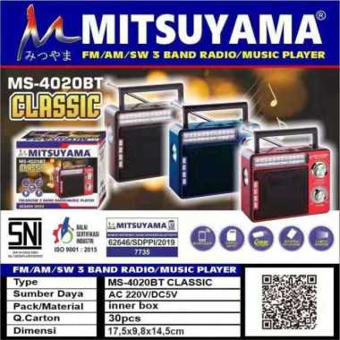 Radio Mitsuyama 4020 Classic