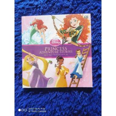 Buku Cerita Anak Disney Princess Adventure Stories Kisah Petualangan