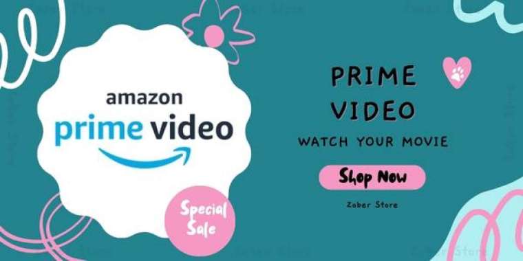 Amazon Prime Video 1 Bulan FULL PRIVATE