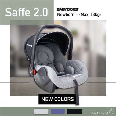 Babydoes Carrier CH 4022 Gray