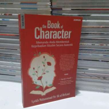 BUKU The Book of Character BY SYEKH MUHAMMAD PIR ALI AL-BARKAWI