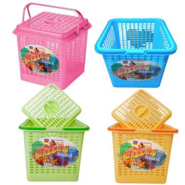Nagata Basket Bangkok - Keranjang Belanja - NGT 207 Orange