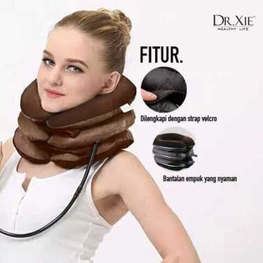 Dr. Xie Bantal Leher Terapi/ Alat Terapi Bantal Leher Pompa