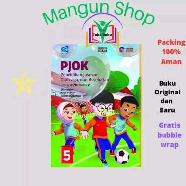 Buku PJOK Kelas 5 SD Kurikulum Merdeka Grafindo