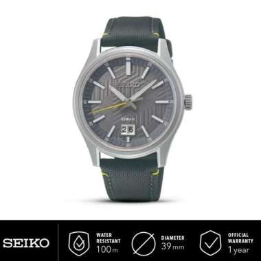 Jam Tangan Pria Seiko Quartz SUR543 SUR543P1 Original Bergaransi Resmi 1 Tahun