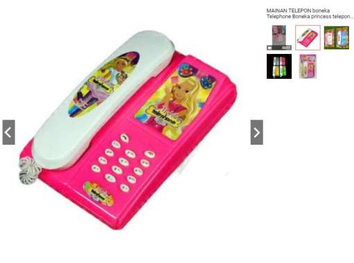 MAINAN TELEPON boneka Telephone Boneka princess telepon bayi mainan telefon mainan boneka
