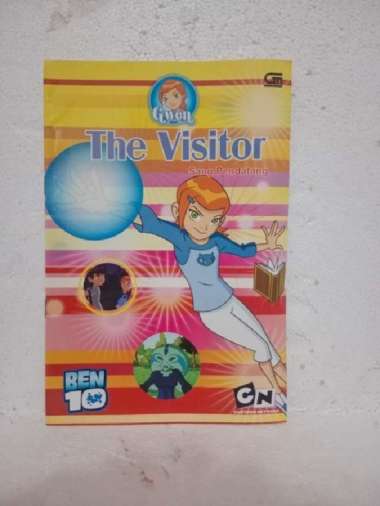 JUAL BUKU THE VISITOR SANG PENDATANG BEN 10
