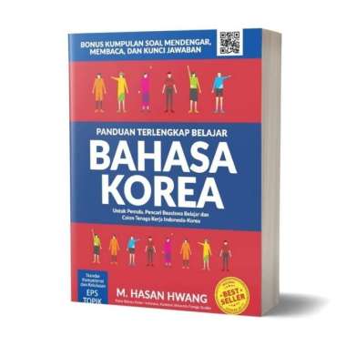 Buku Panduan Terlengkap Belajar Bahasa Korea - Dasar Lengkap Menguasai