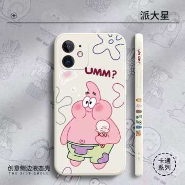 Casing Samsung A14 A34 A54 Cartoon Lucu Softcase Printing Gambar Cewek SAMSUNG A34 PATRICK