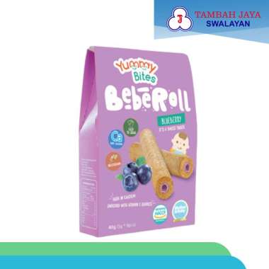 Yummy Bites Beberoll Blueberry 40gr