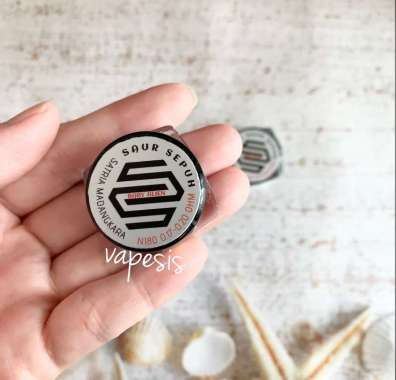 Saur Sepuh Dual Coil Baby Alien 0.17-0.20 Ohm Double Coil