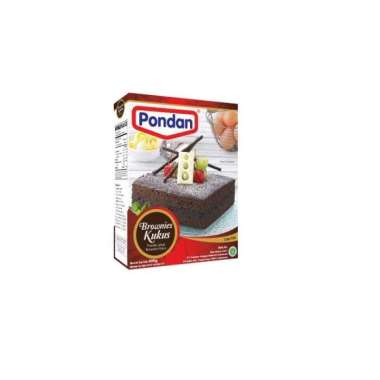Pondan Brownies Kukus 400 gr - Brownies Kukus Pondan