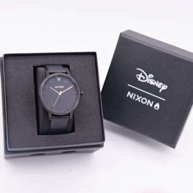 Jam Tangan Wanita Nixon A1083096 KENSINGTON LEATHER MICKEY Original Garansi Resmi