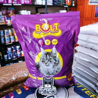 makanan kucing bolt ikan tuna 1kg