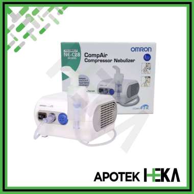 Nebulizer Omron NE C-28 - Alat Uap Pernapasan