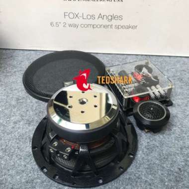 TENSFOX AUDIO FOX - LOS ANGLES 6,5" 2WAY COMPONENT SPEAKER 200W 6.5"