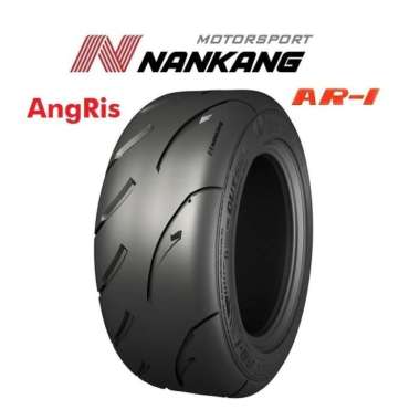 Ban Nankang AR1 195 45 R16 Ban Mobil RACING BALAP SEMI SLICK AR-1