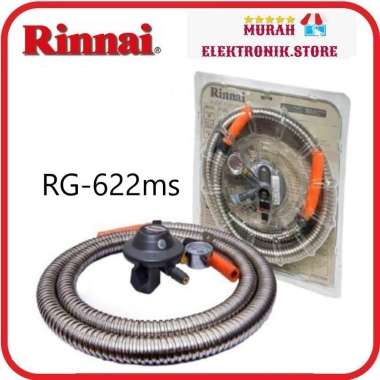 Rinnai RG 622MS Regulator Meter & Selang Gas