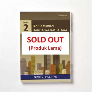 Level 2 Teknik Menilai Harga Wajar Saham - Dvd + Cd