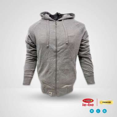 Jaket Hoodie IEBE J7AL8030 Misty 71 Misty 71 M
