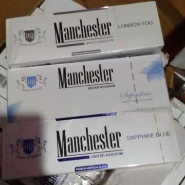 Stiker Manchester Shapphire Blue Londonfog Dan Superslim