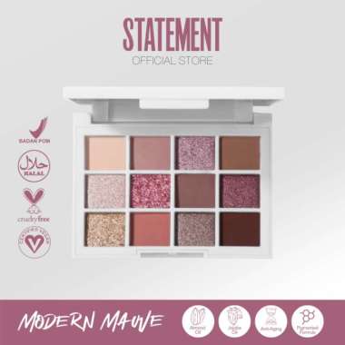 Statement Modern Mauve Eyeshadow Palette