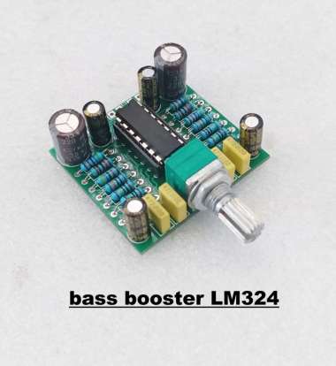 Modul Bass Booster LM324