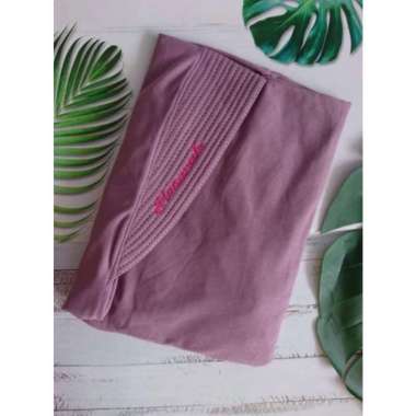 AliMaMa - JILBAB NAZIFA - Hijab Instant Kerudung Kurung Dewasa Jersey Airis Jersi Kaos Nyaman Murah 