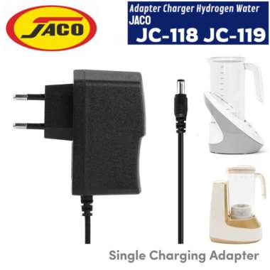Adapter Charger Jaco JC-118 JC-119 Hydrogen Water Adaptor Air Hidrogen