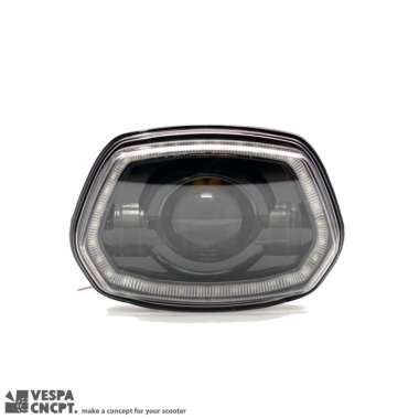 Led Headlamp Daymaker Lampu Utama Vespa Sprint Ring Led