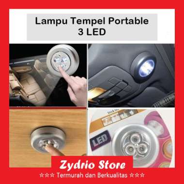 Lampu Sentuh Emergency Touch / Lampu Multifungsi LED / Lampu Baterai