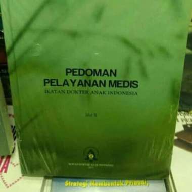 Promo 1 Set Pedoman Pelayanan Medis Ppm Idai Ii