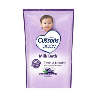 CUSSONS BABY MILK BATH 400 FRESH & NOURISH