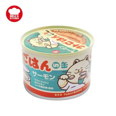 Makanan Kucing Kaleng Basah Cemilan Kucing Food Cat Snack Hewan Kucing Makanan Segar SALMON