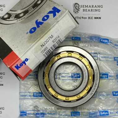 BEARING NJ 307 / NJ307 KOYO JAPAN LAHER MESIN CYLINDRICAL ROLLER