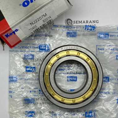BEARING NJ 2207 / NJ2207 KOYO JAPAN LAHER MESIN CYLINDRICAL ROLLER
