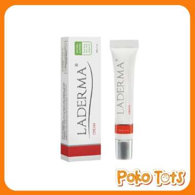 Laderma Scar Repair Cream 8ml Krim Pemudar Bekas Luka