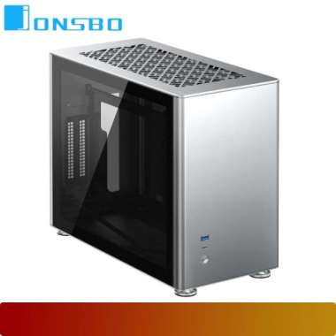JONSBO A4 SILVER | MINI ITX CASE